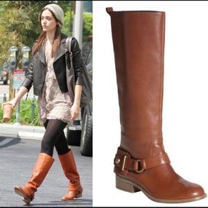 Coach Natale cognac boots
